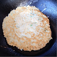 简单营养萝卜丝煎饼的做法图解10