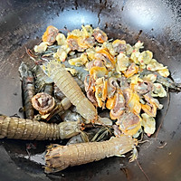 #万物皆可搭#西班牙海鲜饭的做法图解3