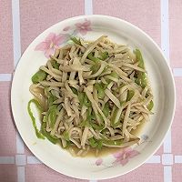 素炒杏鲍菇的做法图解9