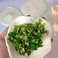 青菜香菇包的做法图解13