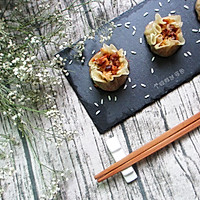 饺子皮版烧麦的做法图解16