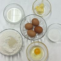 蛋黄面包的做法图解1