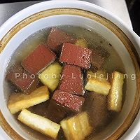 红白豆腐虾仁煲的做法图解7