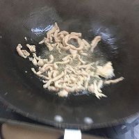 木耳青椒炒肉丝的做法图解2