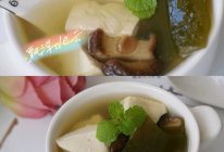 海带豆腐汤口感鲜美，低脂不长胖的做法
