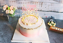 公主皇冠蛋糕—附戚风蛋糕做法的做法