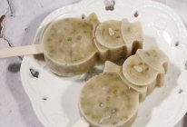 奶香绿豆冰棍的做法