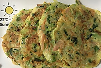 宝宝牛奶鸡蛋蔬菜饼的做法