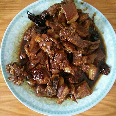 红烧羊肉