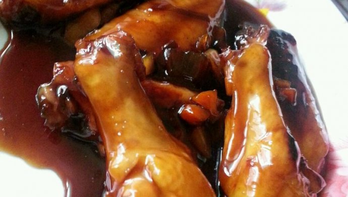 啤酒鸡翅or可乐鸡翅