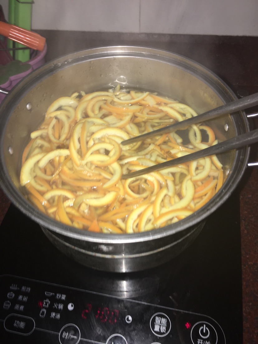 开胃橙皮的做法图解2