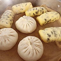 可以咬到一粒粒大颗红豆的玉米红豆卷的做法图解11