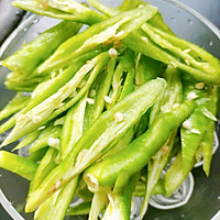 小炒豆腐干的做法图解3