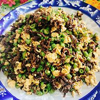 外婆菜炒米饭的做法图解9