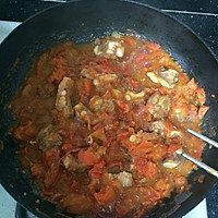 西红柿焗猪软骨的做法图解4