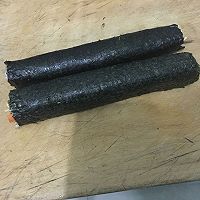 肉松紫菜包饭的做法图解4
