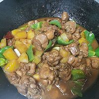 干饭三碗的大盘鸡的做法图解10