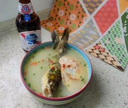 #食来运转，新年干杯#昂刺鱼汤的做法