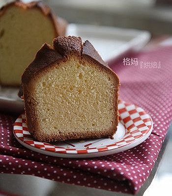 原味磅蛋糕