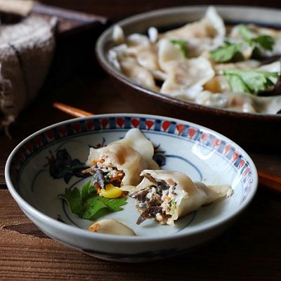 三鲜馅肉饺