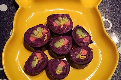 紫薯寿司