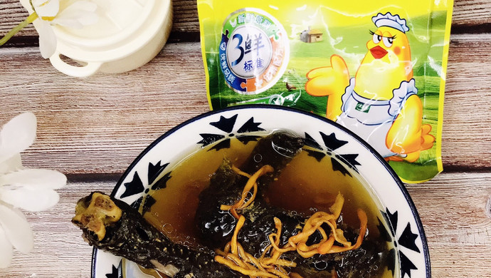 虫草花乌鸡汤