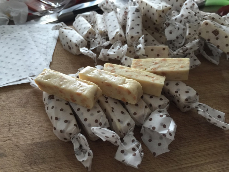 牛轧糖的做法