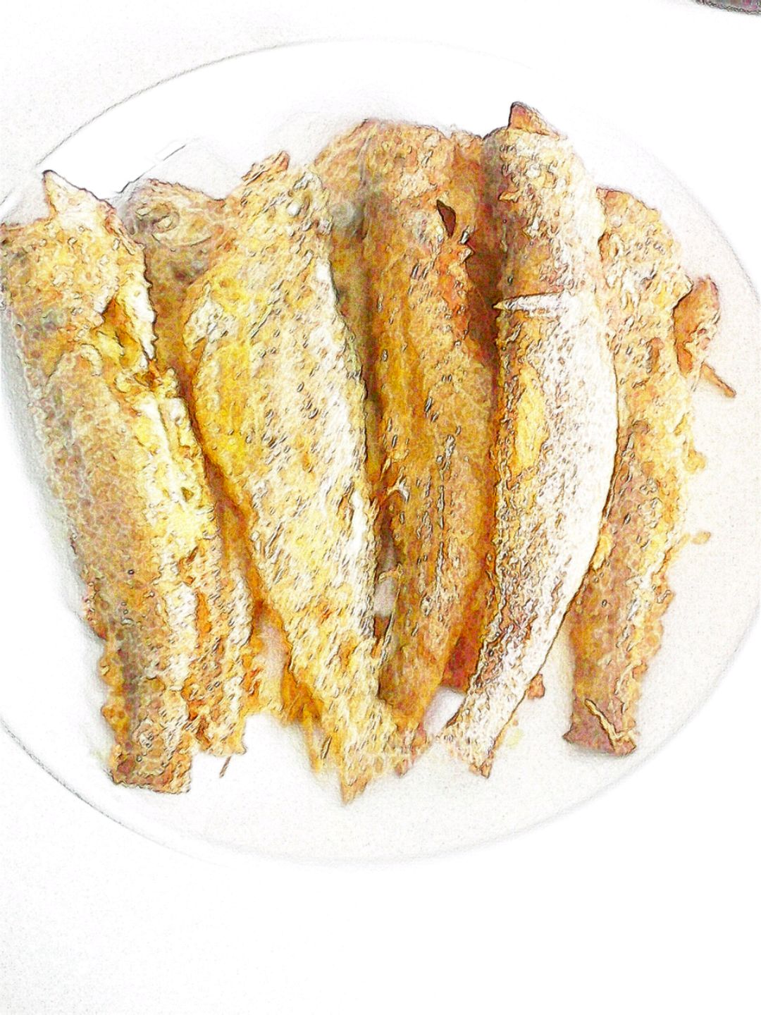 Spicy yellow croaker