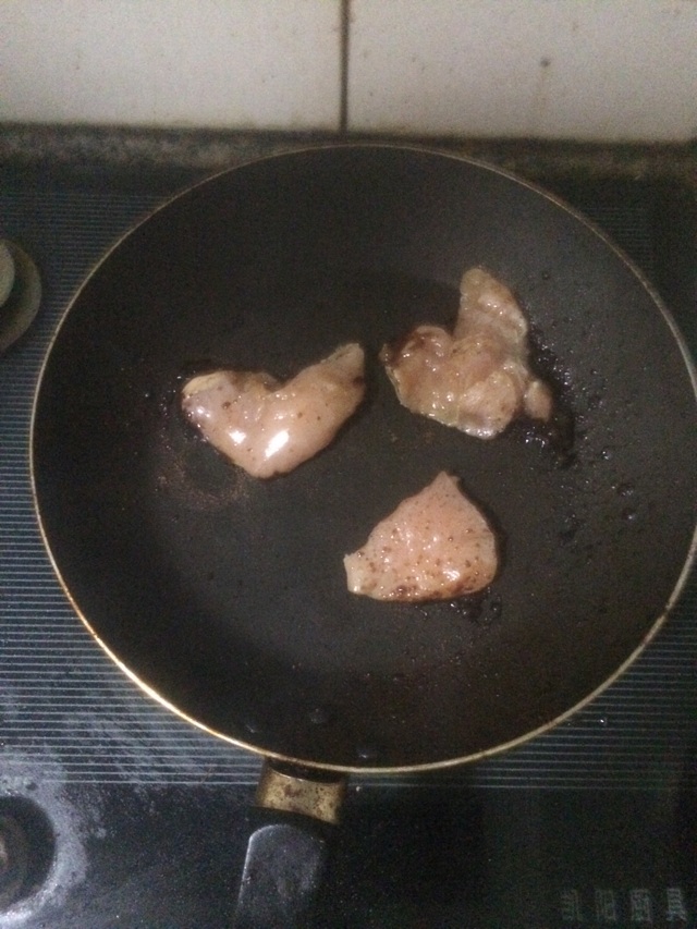 减脂晚餐  黑胡椒煎鸡胸肉的做法图解7