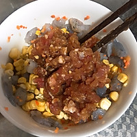 猪肉皮蛋馄炖 猪肉玉米混沌 馄饨的做法图解9