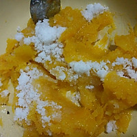 宝宝甜点：南瓜丸子的做法图解4