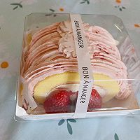 草莓蛋糕卷的做法图解3