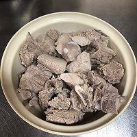 #减一点更好#豆角焖排骨的做法图解3