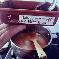 韩国《结婚日记》里具大人的大酱汤的做法图解13