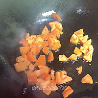 香椿炒饭的做法图解4