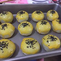 「馅中馅」蛋黄酥的做法图解26
