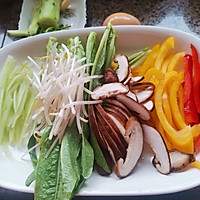 炸酱面#换着花样吃早餐#的做法图解1