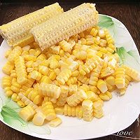 巧剥玉米粒的做法图解10