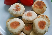 无油 椒盐 芝麻 小煎饼的做法