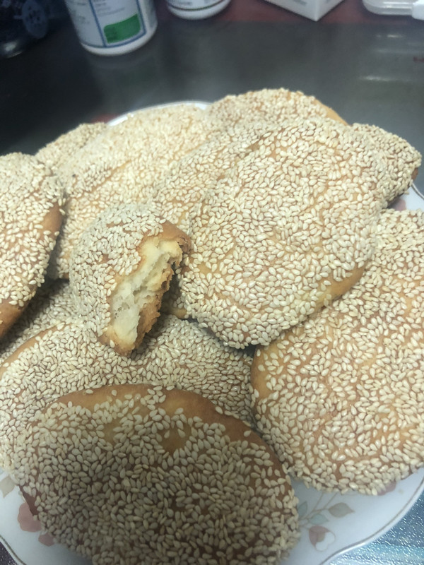 酥层烧饼