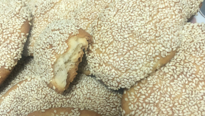 酥层烧饼