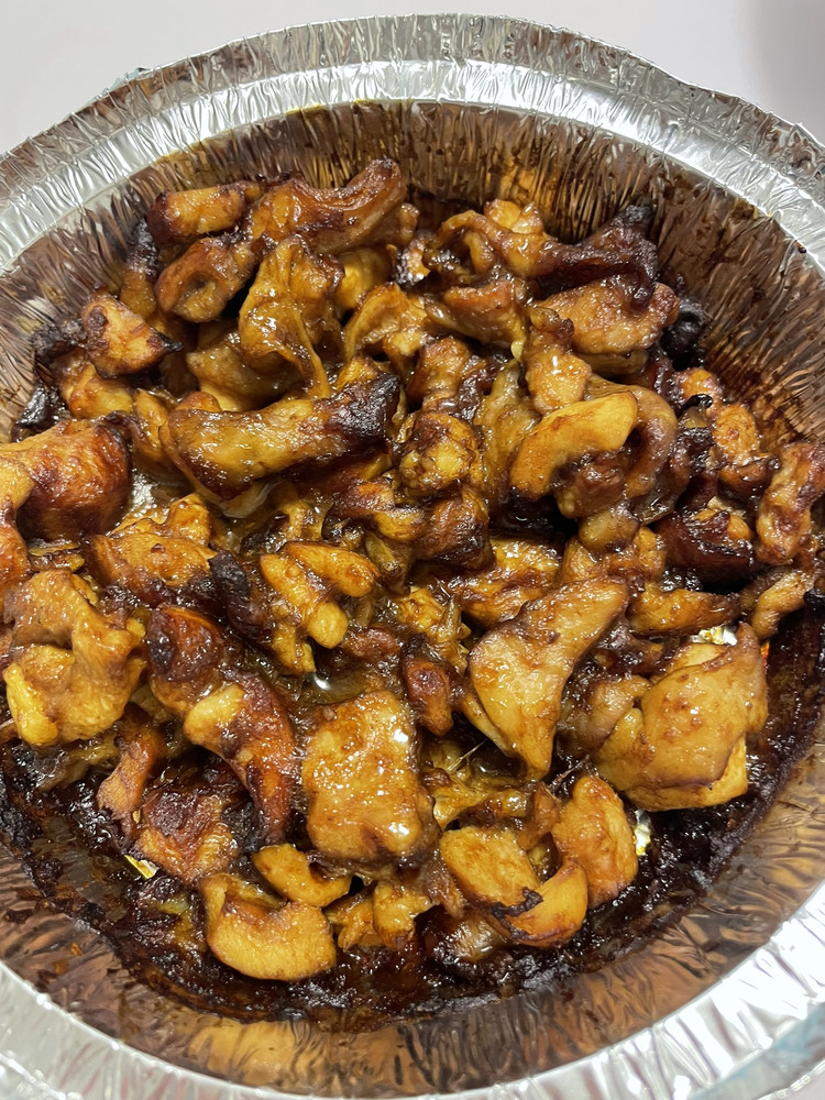 空气炸锅鸡腿肉的做法