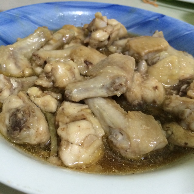 蒸鸡翅
