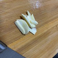 清炒油麦菜的做法图解2