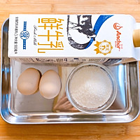 ❤️Ile flottante法式甜点雪浮岛❤️吃不胖的甜点的做法图解1