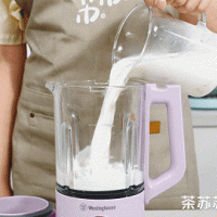 抹茶杏仁豆腐的做法图解2
