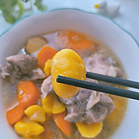 #美味开学季#板栗骨头汤的做法图解9