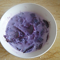 大喜大牛肉粉试用之紫薯糯米烧麦的做法图解5