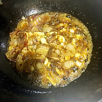 苦瓜回锅肉的做法图解6