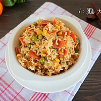 香肠杂蔬煲仔饭#松下饭煲年味#的做法图解8